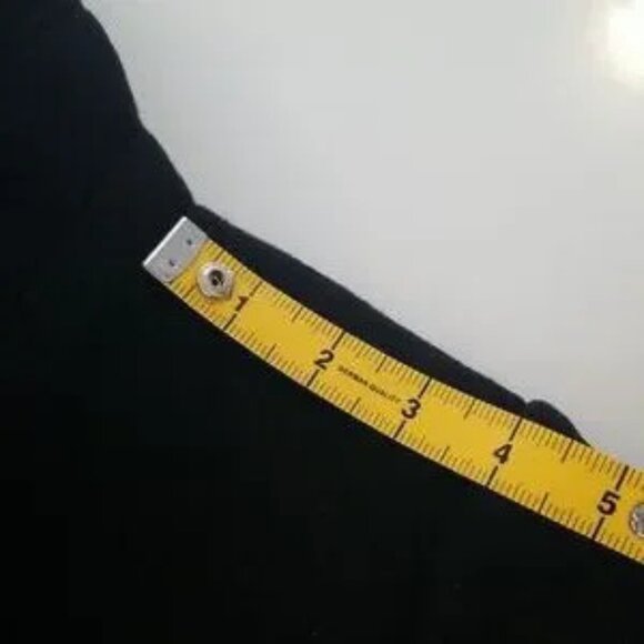 J. Crew Wool-Cashmere Black "Carrie" Flared Coat - Picture 12 of 12